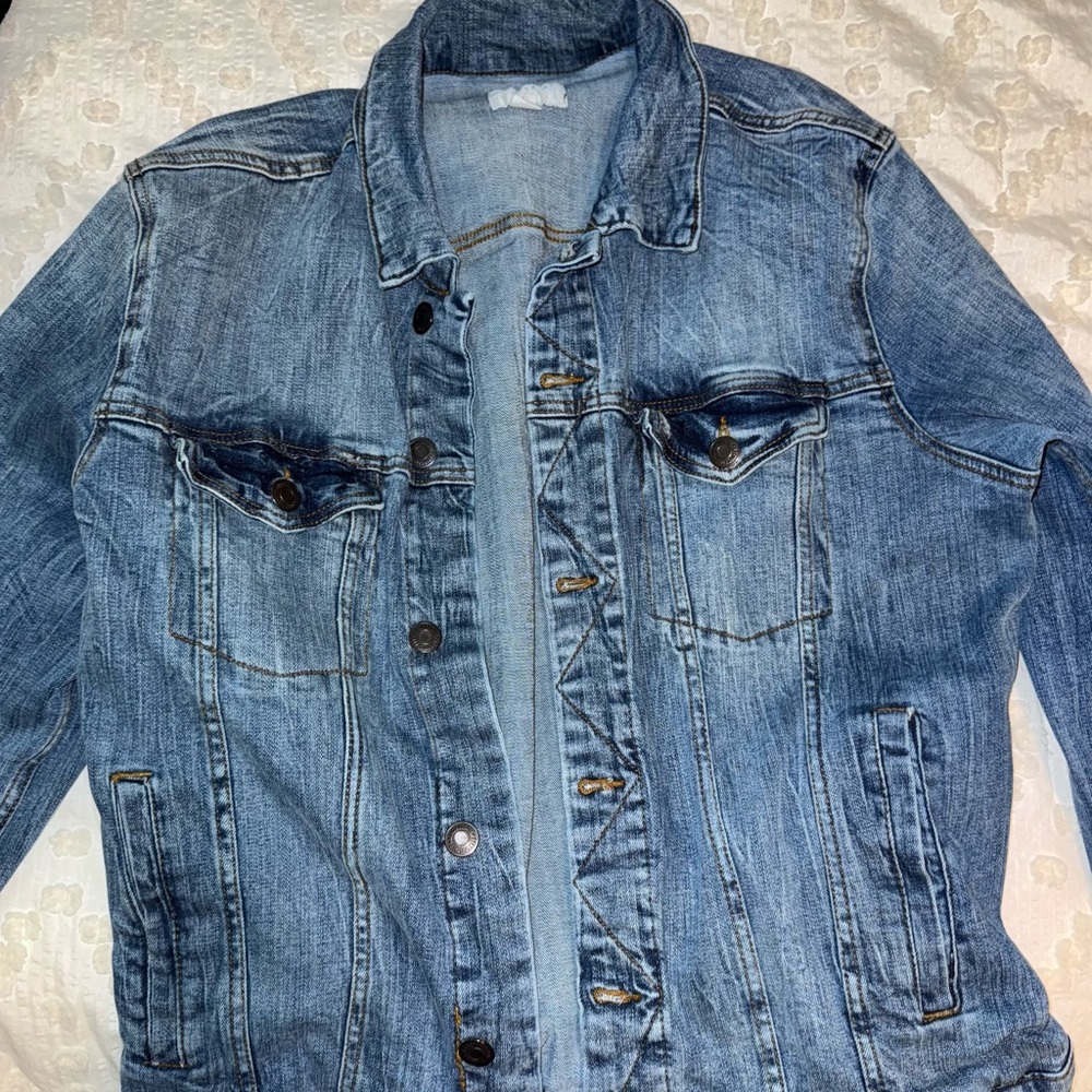 Aeropostale Classic Blue Denim Jacket